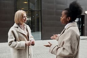Talking